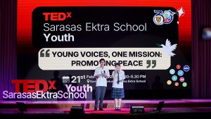 TEDx Sarasas Ektra School Youth