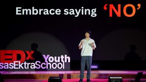 TEDx Sarasas Ektra School Youth