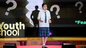 TEDx Sarasas Ektra School Youth