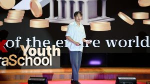 TEDx Sarasas Ektra School Youth