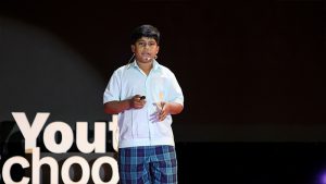 TEDx Sarasas Ektra School Youth
