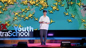 TEDx Sarasas Ektra School Youth
