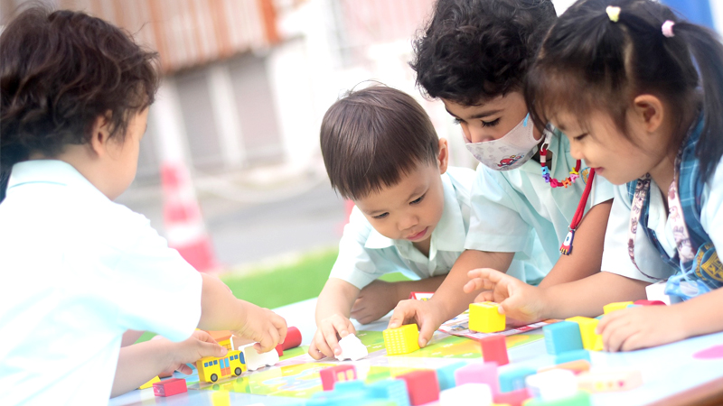 Kindergarten Department inf index