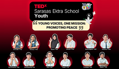 TEDx Sarasas Ektra School Youth