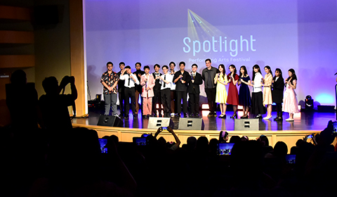 Spotlight Performing