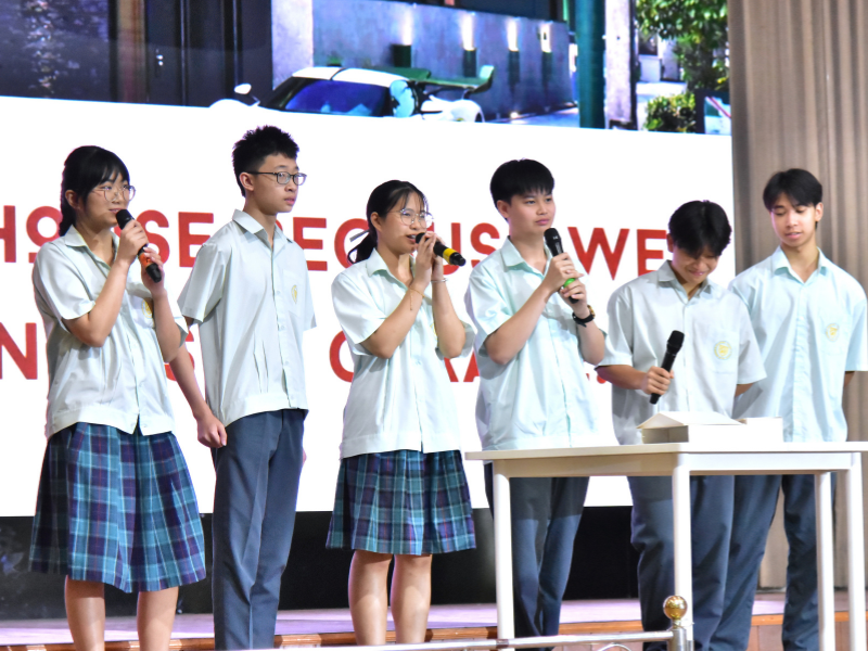 Secondary Department 9