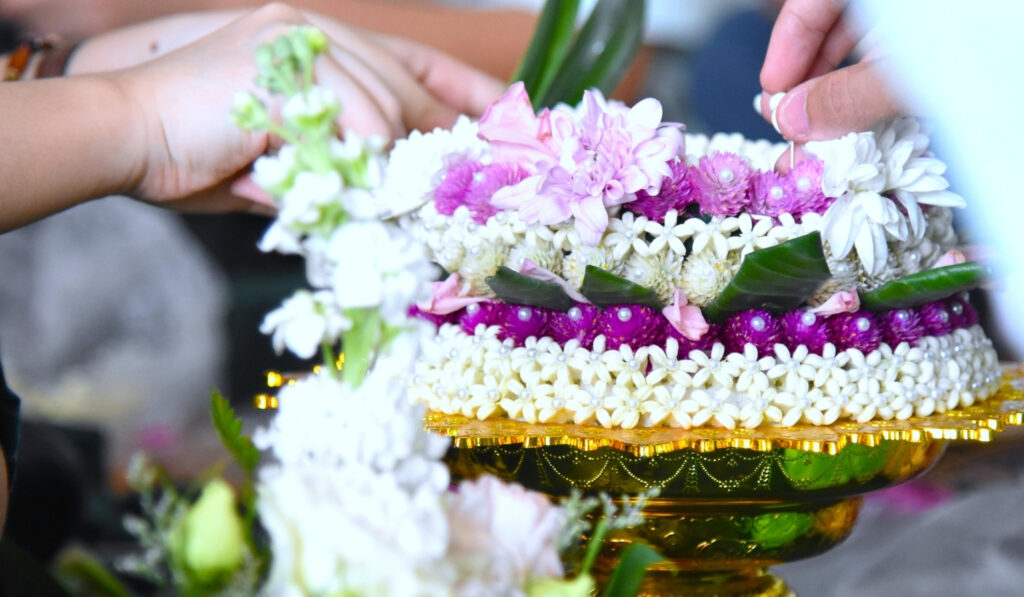Thai Flower Tray Decoration Contest 2026 18